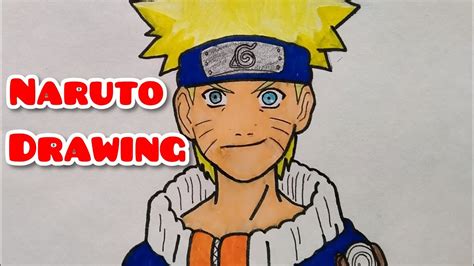 C Mo Dibujar A Naruto Dibujo De Naruto Tutorial F Cil Paso A Paso Para