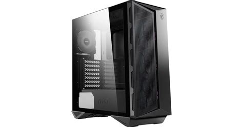 Msi Mpg Gungnir 110m Mid Tower Gaming Computer Case Black Usb 32