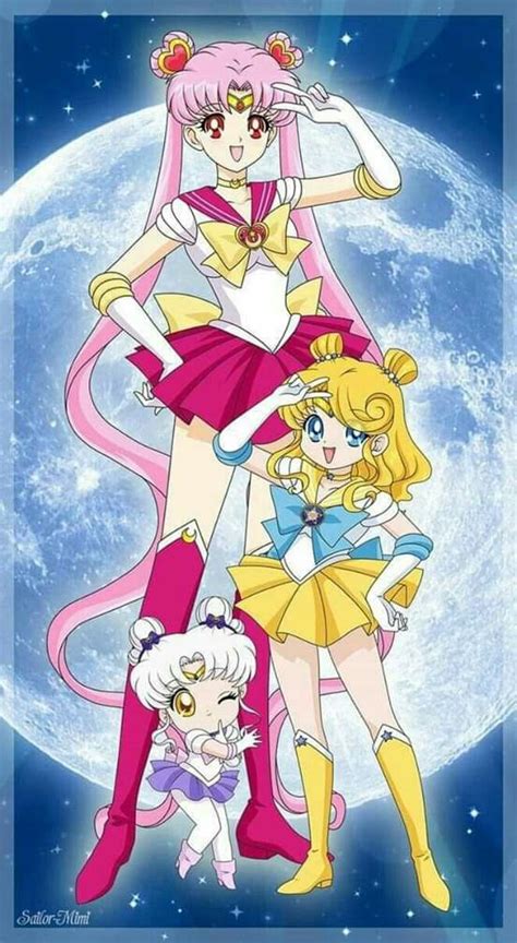 Pin By Annalise Paige On Sailor Moon Next Generation Sailor Chibi