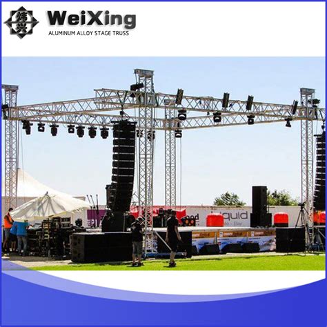 Event Portable Aluminium Stage Platform Concert Stage Folding Stage