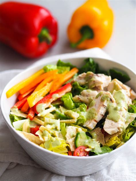 Easy Lunch Salad Three Ways