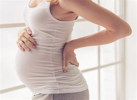 10 Causes And Treatments Of Back Pain During Pregnancy Facty Health