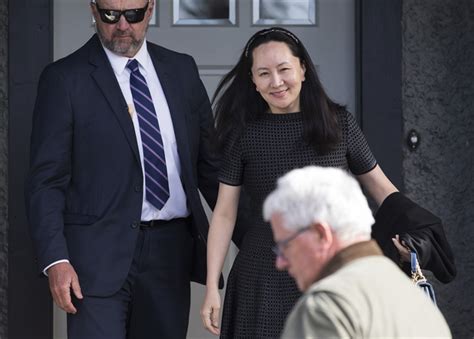 Arrested Huawei Executive Meng Wanzhou To Seek Stay Of Extradition