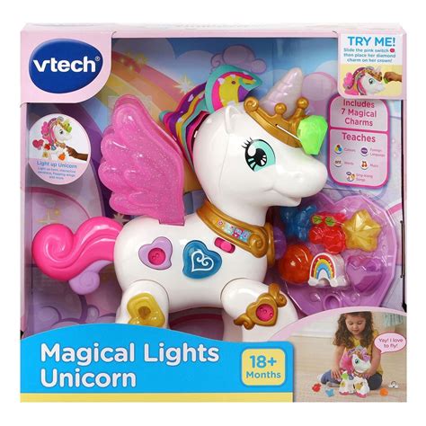 Vtech Magical Lights Unicorn Target Australia Baby Play Toys