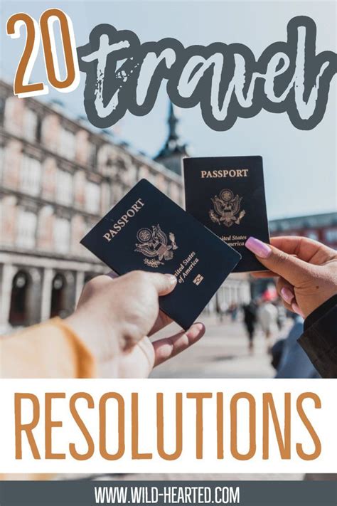 Looking To Make Some New Travel Resolutions Here Are 20 Travel