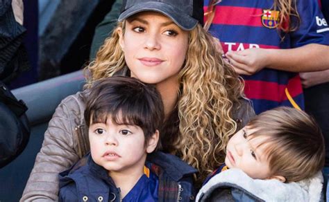 Shakira Sus Hijos Y Piqué¿tuvieron Un Accidente