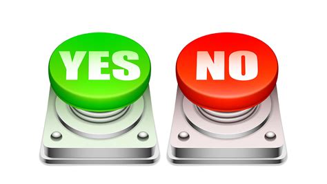 The yes no wheel will accumulate the result, so that it can further convince what you should do. Mobus When 'Yes' Means 'Not a Chance' - Mobus