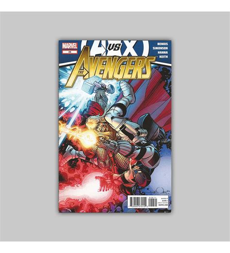 Avengers Vol 4 26 2012