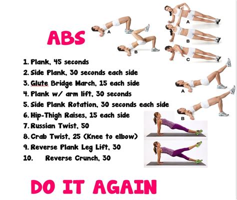 Ab Workout Cheer Workouts Ab Work Abs Workout