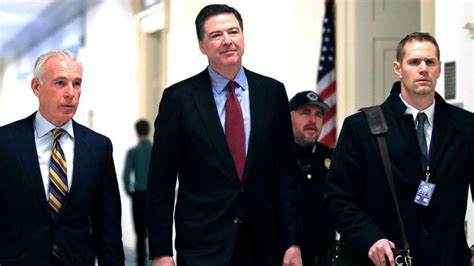 James Comey Questioned By House Republicans About Trump Russia Clinton