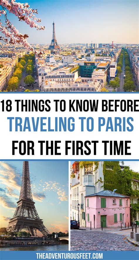 Traveling To Paris For The First Time Here Is Everything You Need To