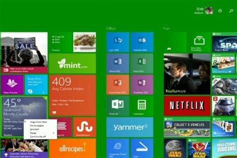 Microsoft Reveals Windows 81 Update 1 Teases Future Start Menu