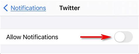 How To Disable Twitter Notifications On Iphone And Ipad