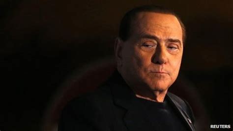 Silvio Berlusconi Bribery Trial Ex Italy Pm Convicted Bbc News