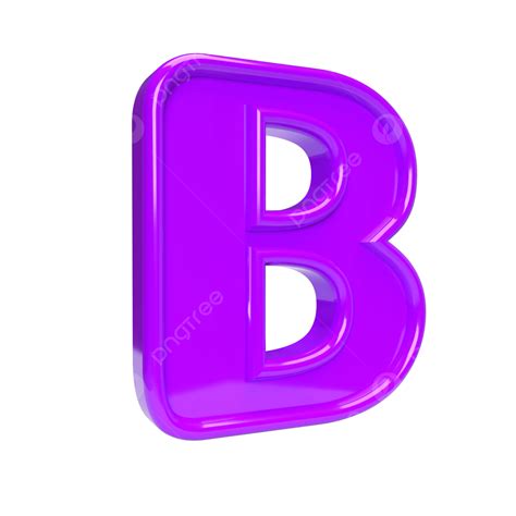 3d Effect Alphabet B 3d Alphabet Font Png Transparent Clipart Image