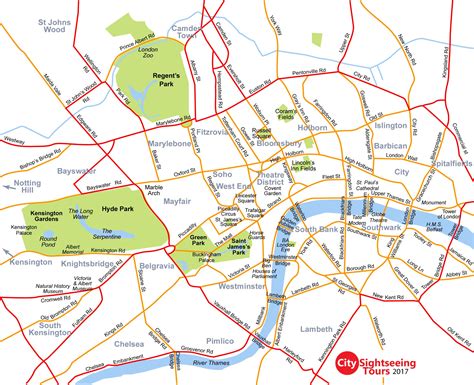 Map Of London Neighborhoods Map Of The World