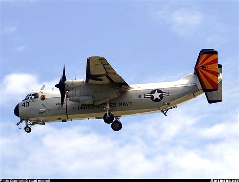 Grumman C 2a Greyhound G 123 Usa Navy Aviation Photo 0622133