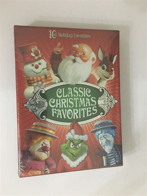 Classic Christmas Favorites Dvd Holiday Favorites Merry Christmas 10