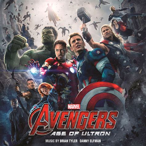 The Avengers Soundtrack Collection