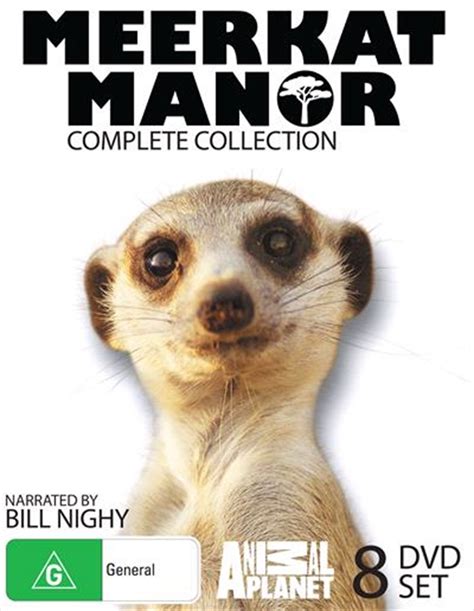 Meerkat Manor Complete Collection Realitylifestyle Dvd Sanity