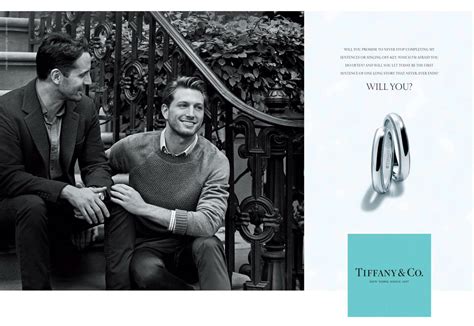 Tiffany And Cos New Campaign Stars A Beautiful Same Sex Couple For The First Time Fashionista