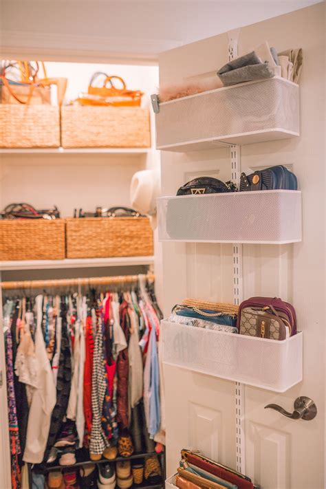 Organizing A Small Office Closet Before And After Adored By Alex