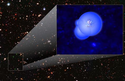 Astronomers See The Farthest Galaxy Group Ever Found When The Universe
