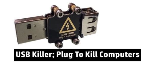 The Usb Killer Can Be Yours For Just 50 Through An Online Purchase