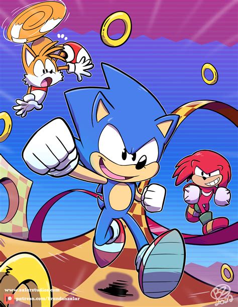 Sonic Friends By Ztoons On Newgrounds