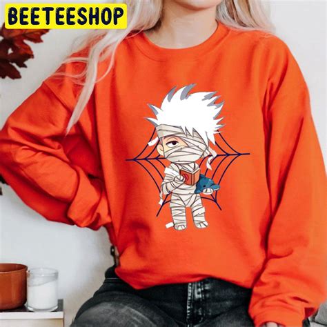 Cute Chibi Hatake Kakashi Naruto Manga Trending Unisex Sweatshirt