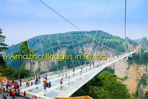 6 Of The Most Amazing Bridges In China That Looks Breathtaking Gudstory