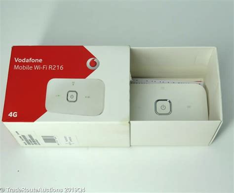 Modems Vodafone Mobile Wi Fi R216 4g Lte Wireless Hotspot Modem