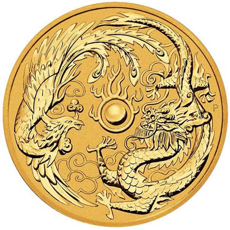 Buy 2018 1 Oz Gold Dragon And Phoenix Coins 9999 Bu