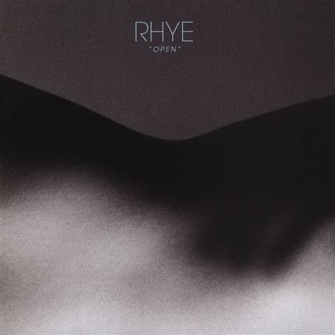Rhye Open Colored Vinyl
