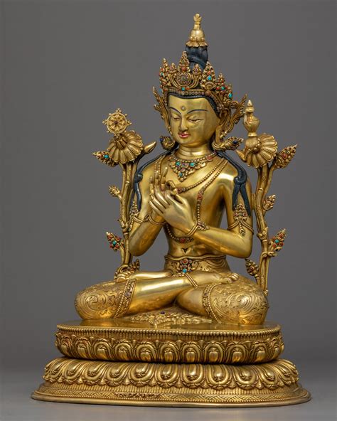 Maitreya The Future Buddha Traditionally Hand Carved Statue Statue