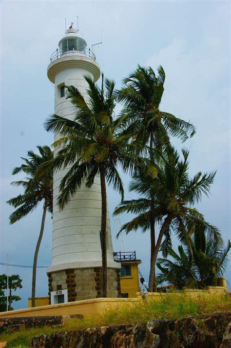 Galle Lighthouse Well Known Places