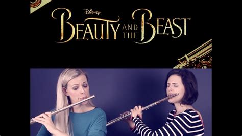 Beauty And The Beast Flute Cover Duet Youtube