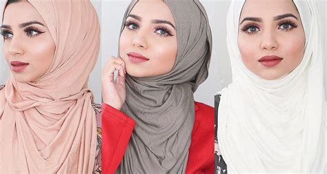 3 simple full coverage hijab styles hijab fashion inspiration