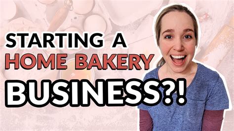 How To Start Home Bakery Business In The Only Video You Need To