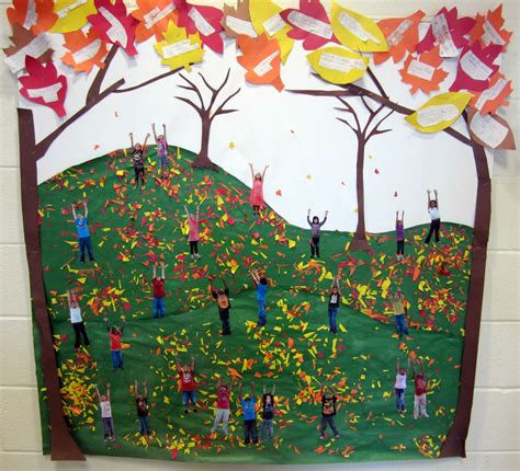 Herding Kats In Kindergarten Sweet Fall Bulletin Board