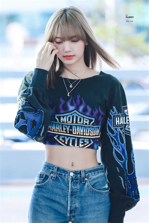 190611 Lisa Blackpink Fashion Blackpink Lisa Kpop Fashion