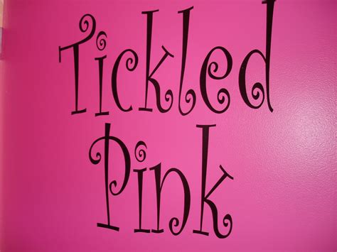 Tickled Pink Day