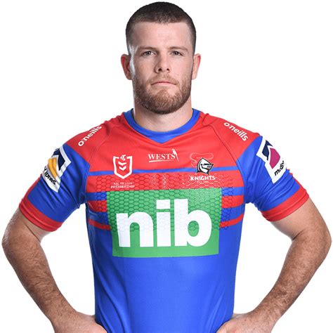 Official NRL profile of Lachlan Fitzgibbon for Newcastle ...