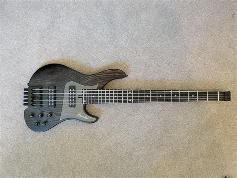 💥 Bacchus Woodline 5 String Headless Bass Limited Edition Now £1600