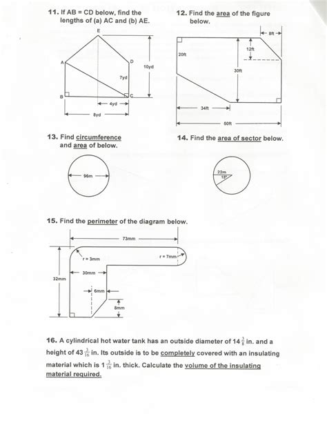 Maybe you would like to learn more about one of these? 15.2 Angles In Inscribed Polygons Answer Key : Pythagorean ...