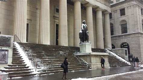Overlooked New York Federal Hall National Memorial My