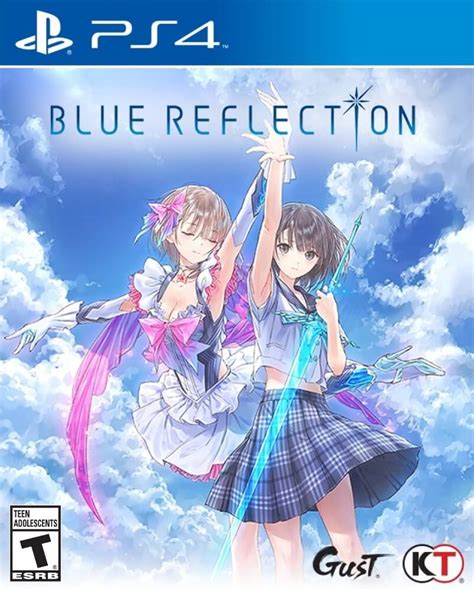 Blue Reflection Pkg Ps4 Game