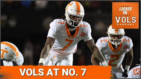 Tennessee Vols In The College Football Playoff Rankings Ohio State
