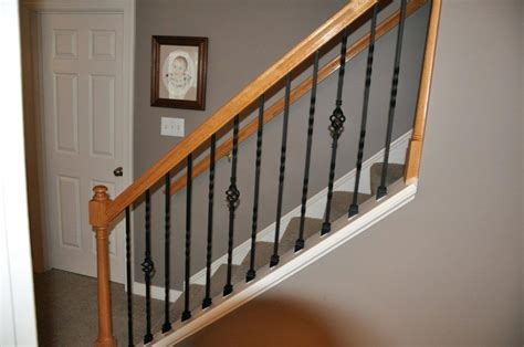 13 Images Interior Stair Railing Kits Home Decorating Ideas Intended