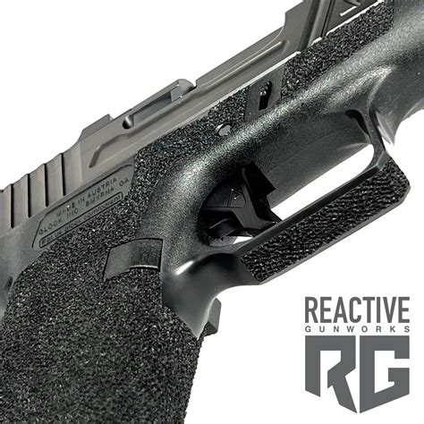 Agency Arms Glock 48 Urban Dlc Standard Reactive Gunworks